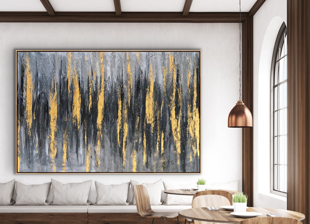Brilliance - Original Contemporary Modern Abstract Paintings by Abstract painting, Minimalist Art, Framed painting, Wall Art, Wall Decor, Large painting, Local Artist