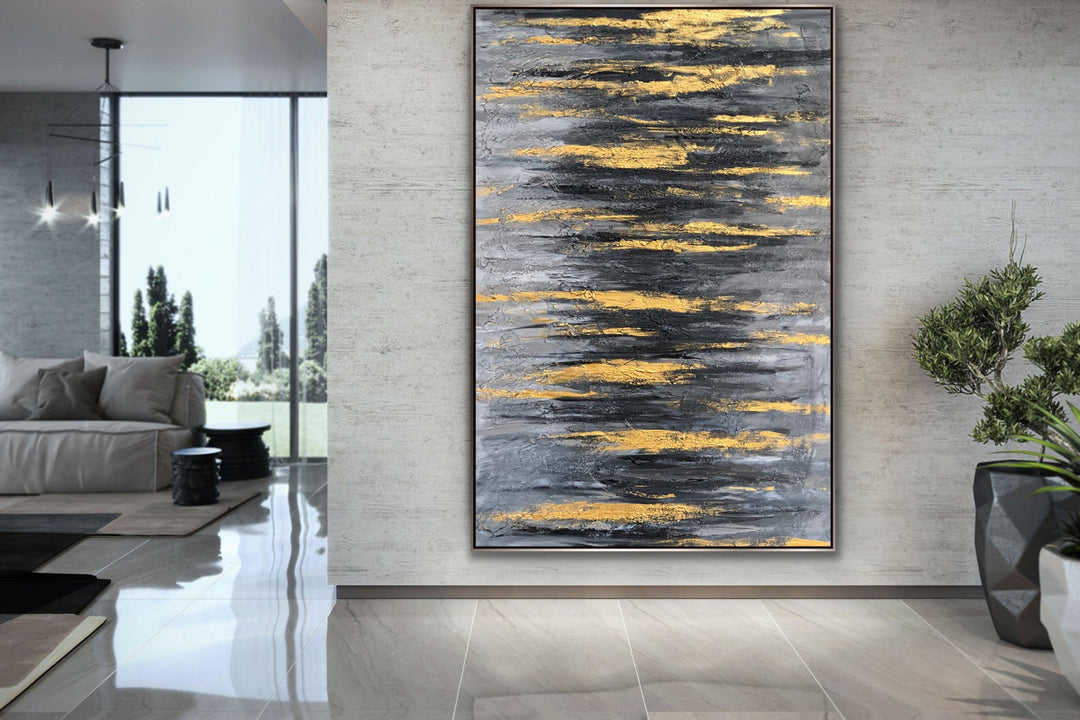 Brilliance- Custom Art - Original Contemporary Modern Abstract Paintings by Abstract painting, Minimalist Art, Framed painting, Wall Art, Wall Decor, Large painting, Local Artist