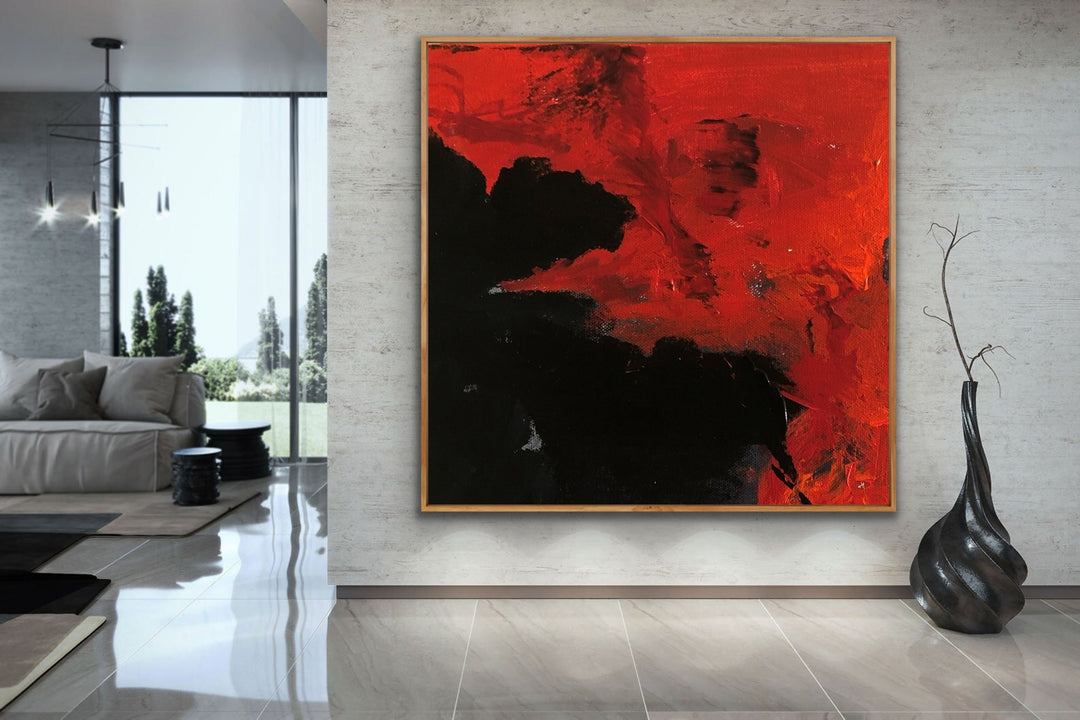 Fearless - Custom Art - Original Contemporary Modern Abstract Paintings by Preethi Arts