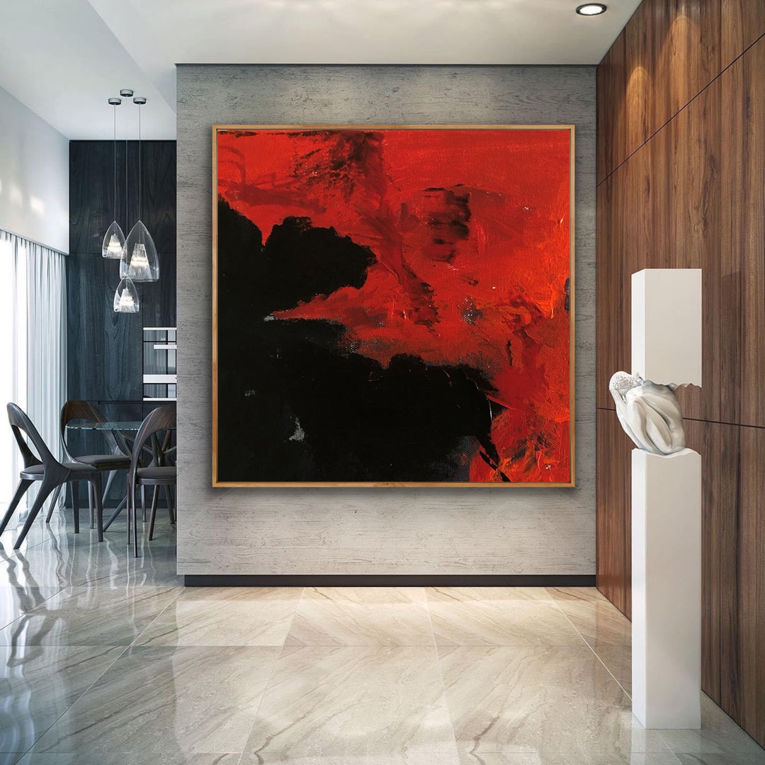 Fearless - Custom Art - Original Contemporary Modern Abstract Paintings by Preethi Arts