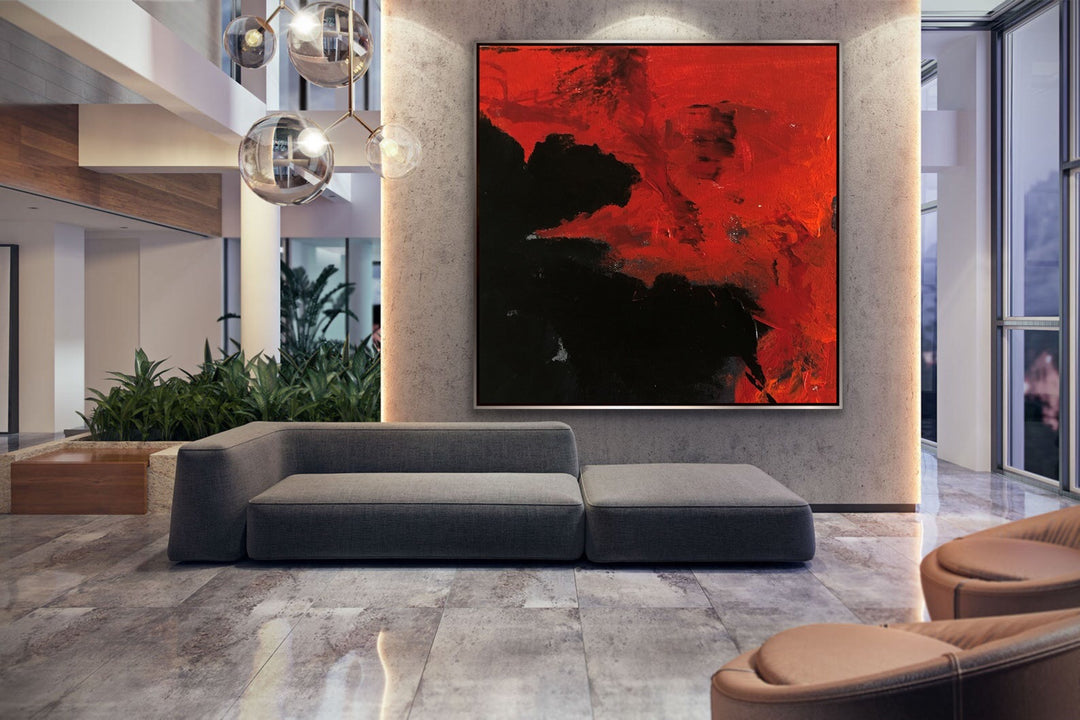 Fearless - Custom Art - Original Contemporary Modern Abstract Paintings by Preethi Arts