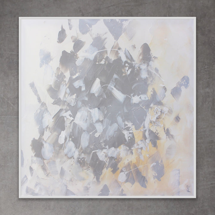 Iceburg - Custom Art - Original Contemporary Modern Abstract Paintings by Preethi Arts
