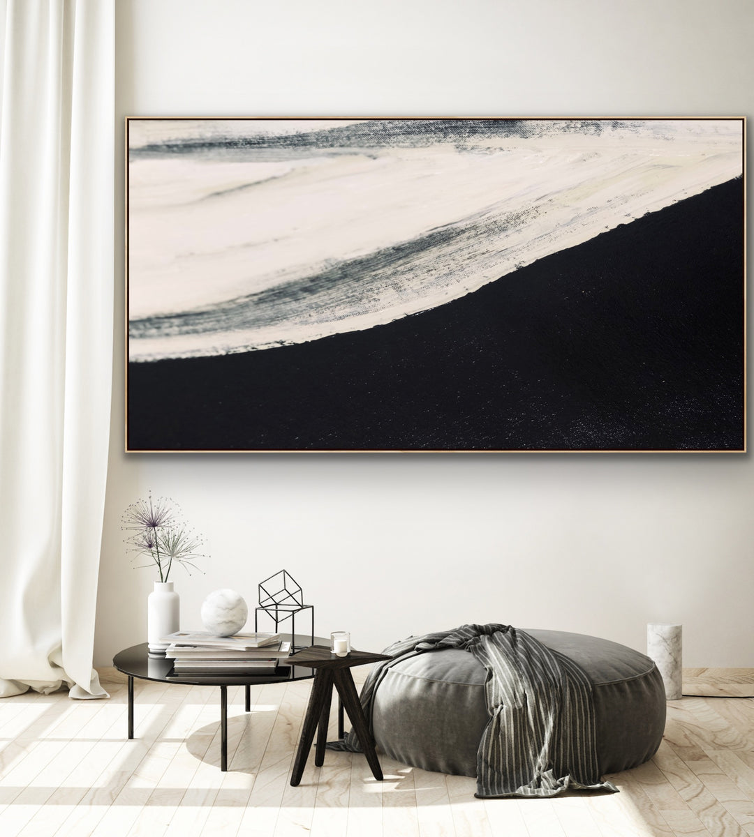 Silky  - Modern Art Abstract Paintings Wall Art