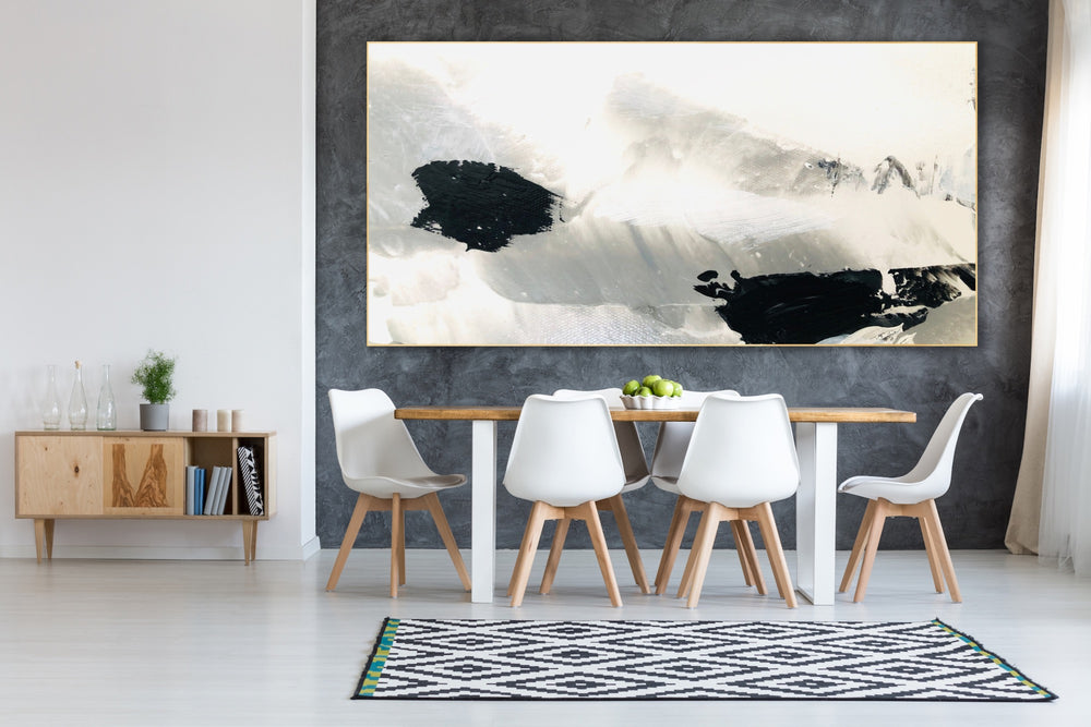 Bonding - Custom Art - Abstract Painting, Minimalist Art, Framed art Wall Art, Modern art