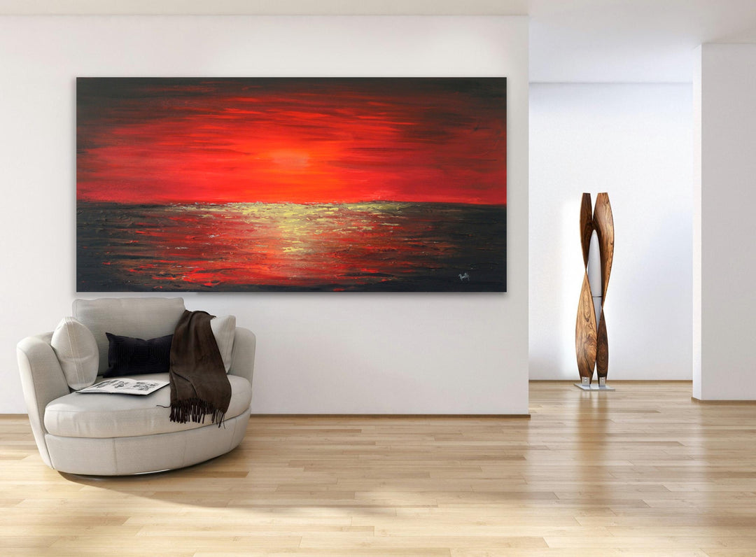 Equility  - Original Contemporary Modern Abstract Paintings by Preethi Arts
