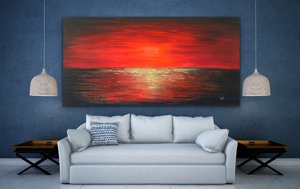 Equility - Custom Art - Original Contemporary Modern Abstract Paintings by Preethi Arts