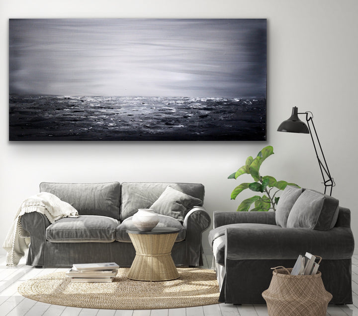 Soothing  - Original Contemporary Modern Abstract Paintings by Preethi Arts
