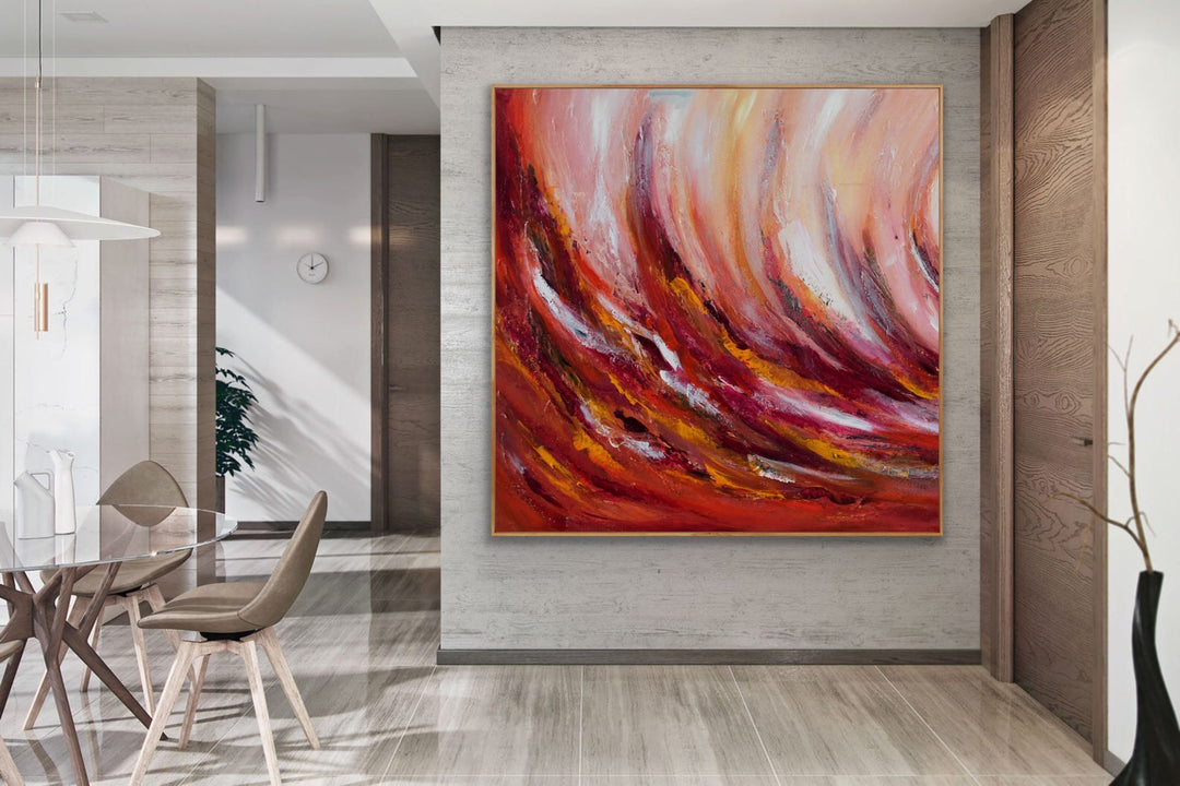 Wild - Custom Art - Original Contemporary Modern Abstract Paintings by Preethi Arts