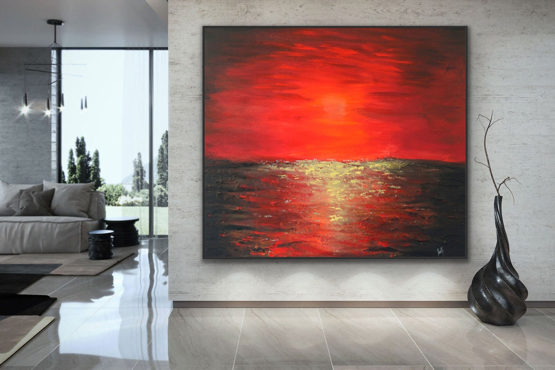 Equility  - Original Contemporary Modern Abstract Paintings by Preethi Arts