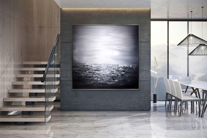 Soothing - Custom Art - Original Contemporary Modern Abstract Paintings by Preethi Arts