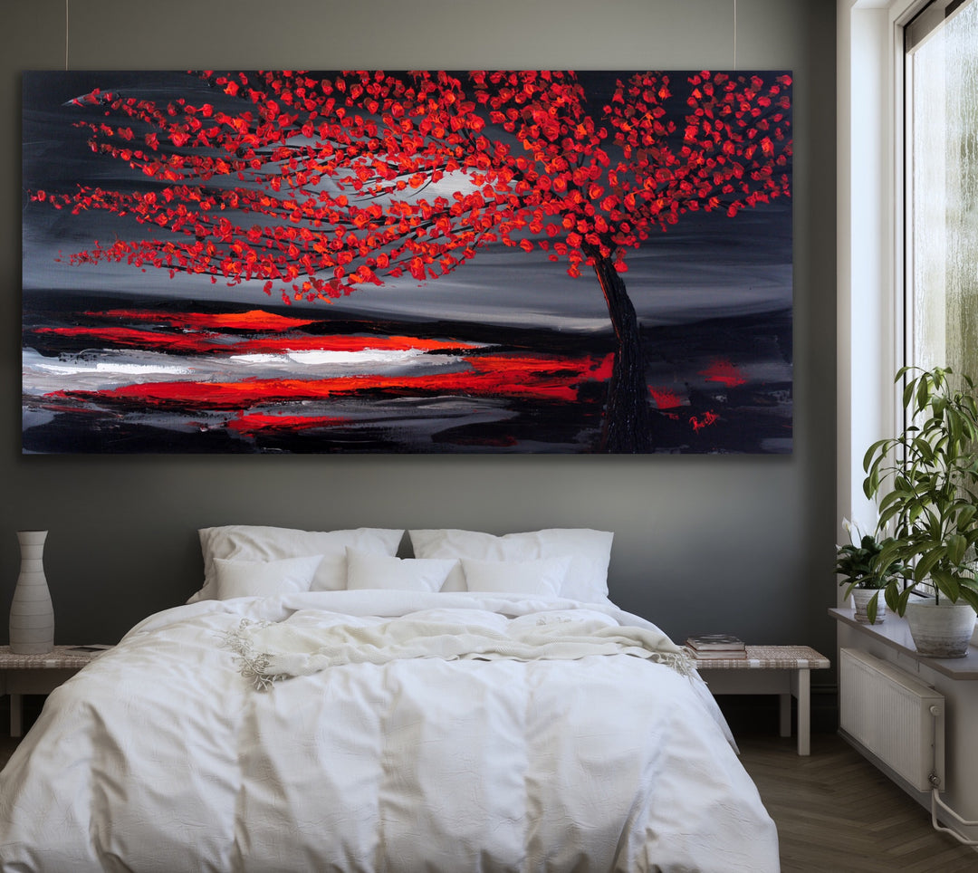 Red Tree - Preethi Arts