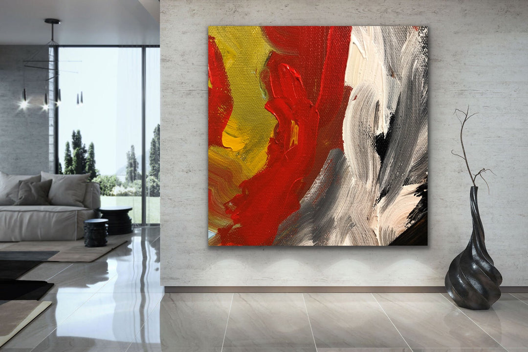 Splendor - Custom Art - Original Contemporary Modern Abstract Paintings by Preethi Arts