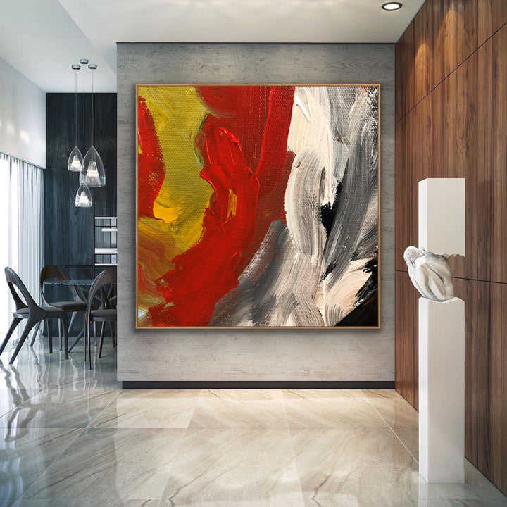 Splendor - Custom Art - Original Contemporary Modern Abstract Paintings by Preethi Arts