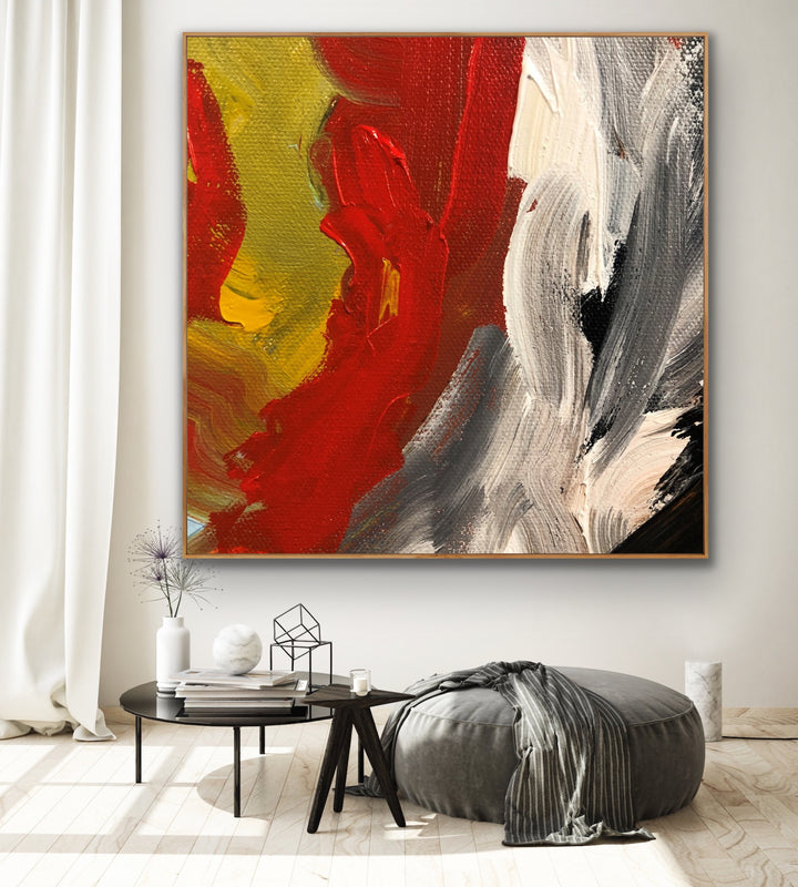 Splendor - Custom Art - Original Contemporary Modern Abstract Paintings by Preethi Arts