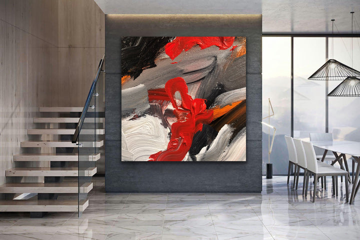 Fusion - Custom Art - Original Contemporary Modern Abstract Paintings by Preethi Arts