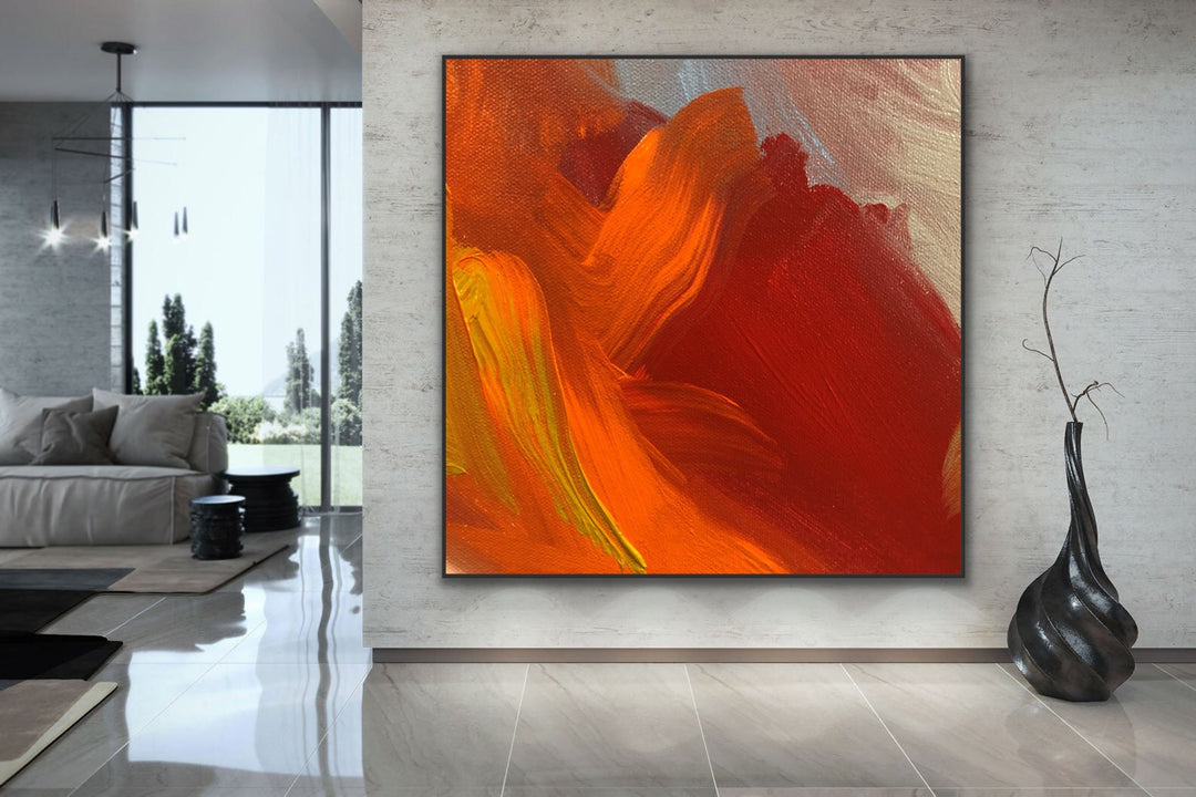 Attractive  - Original Contemporary Modern Abstract Paintings by Preethi Arts