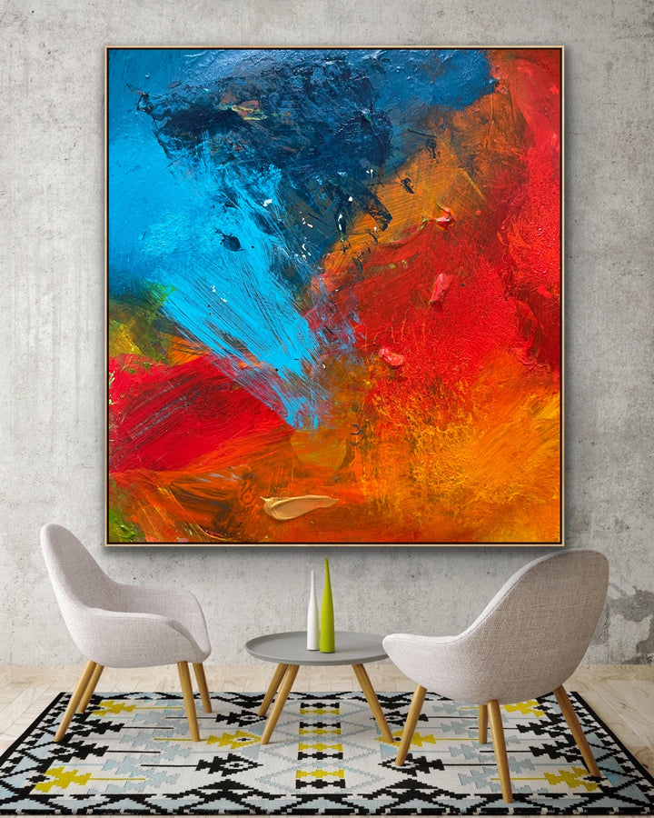 Fascination - Custom Art - Abstract Painting, Minimalist Art, Framed art Wall Art, Modern art