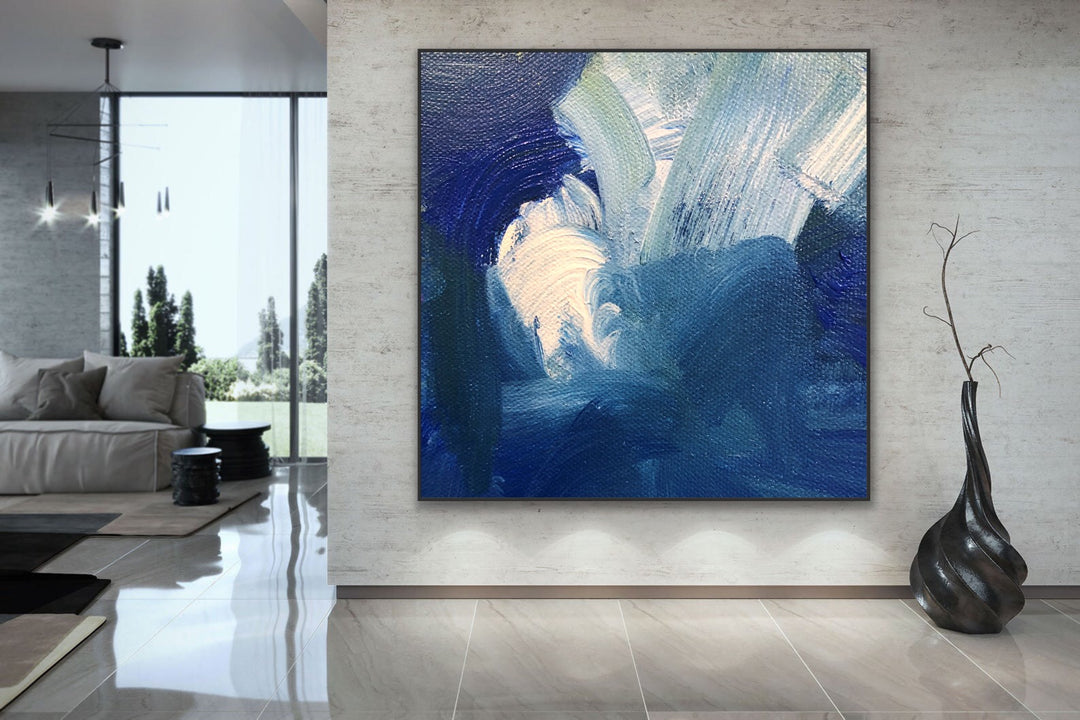 Moon Light - Original Contemporary Modern Abstract Paintings by Preethi Arts