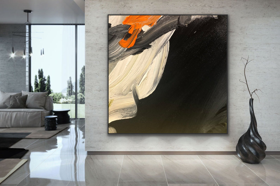 Cozy - Original Contemporary Modern Abstract Paintings by Preethi Arts