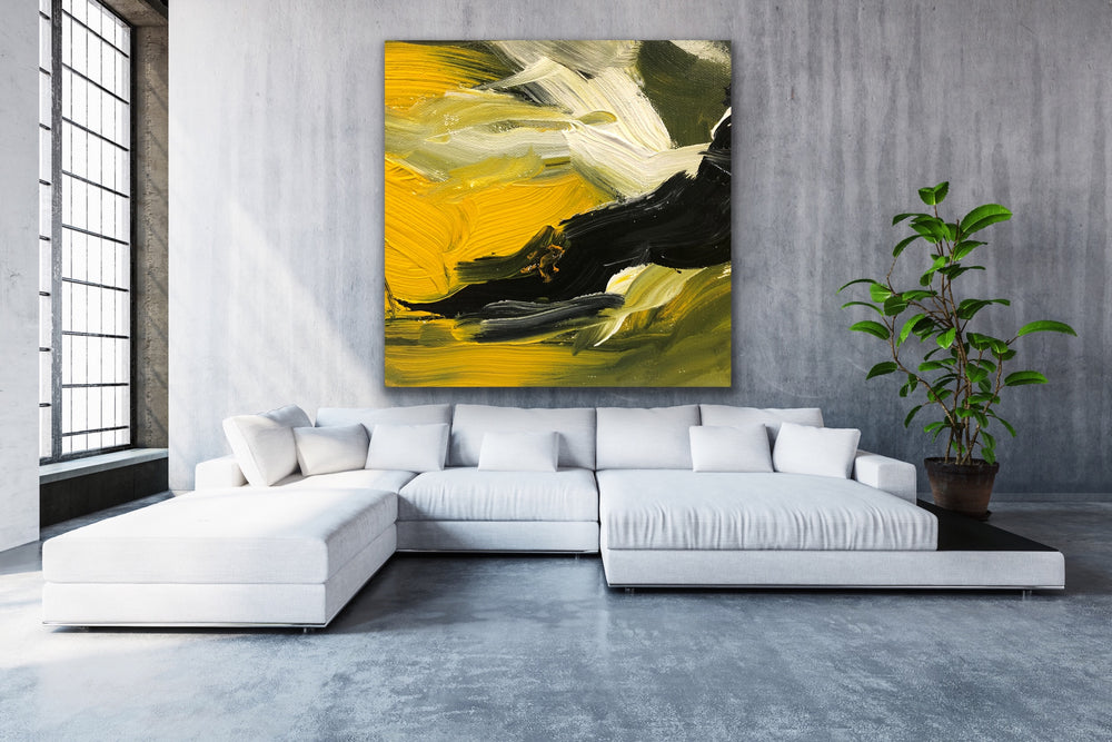 Bold- Custom Art - Original Contemporary Modern Abstract Paintings by Preethi Arts
