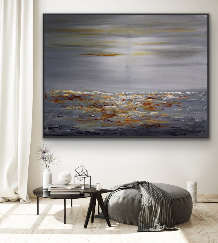 Crystal lake - Custom Art - Preethi Arts