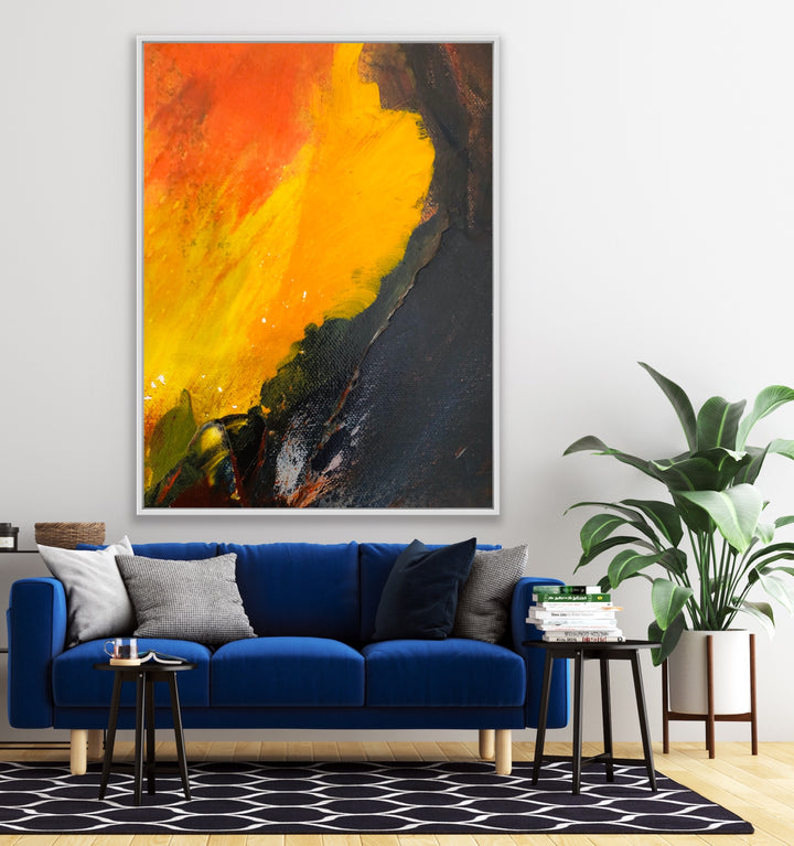 Mars - Custom Art - Abstract Painting, Minimalist Art, Framed art Wall Art, Modern art