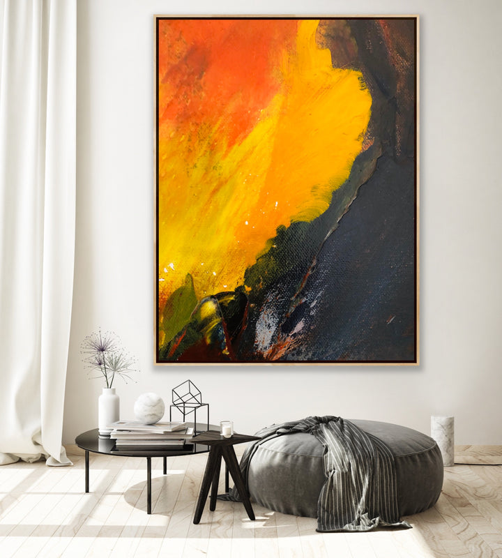 Mars - Custom Art - Abstract Painting, Minimalist Art, Framed art Wall Art, Modern art