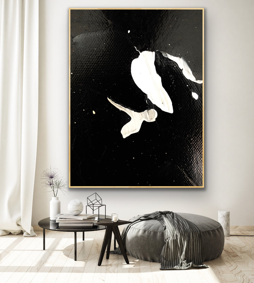 Life  - Abstract Painting, Minimalist Art, Framed art Wall Art, Modern art