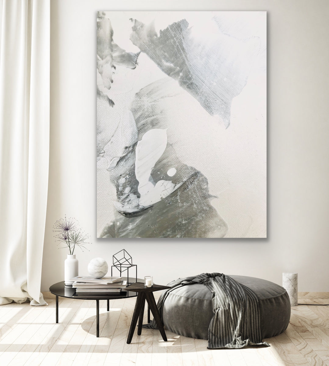 Peace - Abstract Painting, Minimalist Art, Framed art Wall Art, Modern art