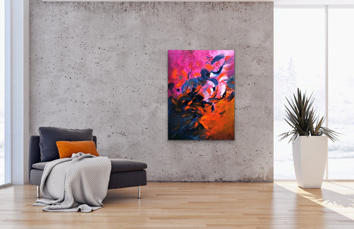 Fiesta - 30x40 - Preethi Arts