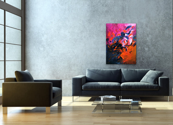 Fiesta - 30x40 - Preethi Arts