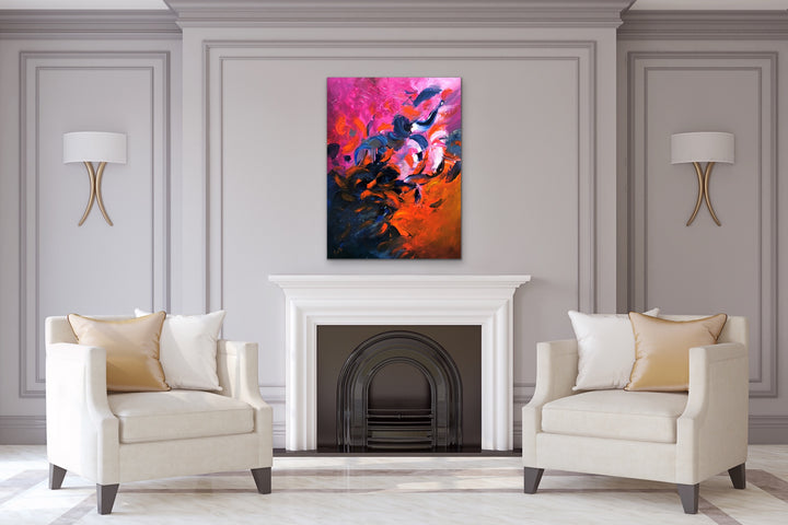 Fiesta - 30x40 - Preethi Arts