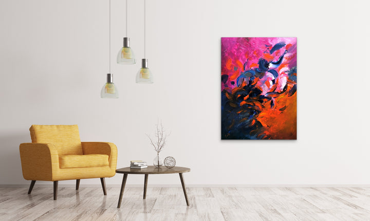 Fiesta - 30x40 - Preethi Arts