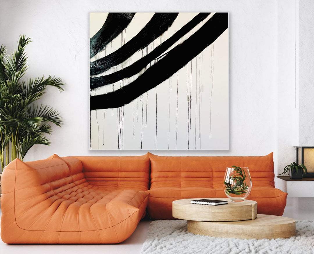 Curves - Modern Art Abstract Paintings Wall Art