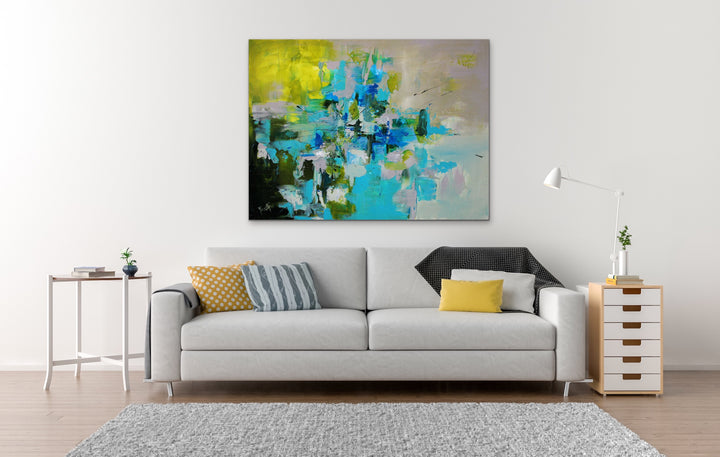 Fidelity - 30x40 - Abstract painting, Modern Art, Wall art, Canvas painting, Framed art, Minimalist art