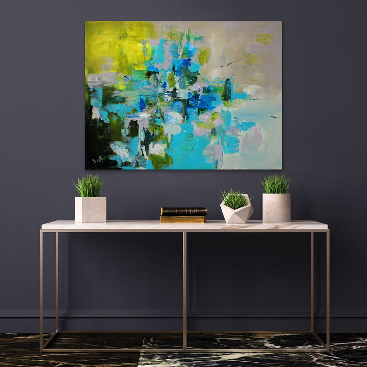 Fidelity - 30x40 - Abstract painting, Modern Art, Wall art, Canvas painting, Framed art, Minimalist art