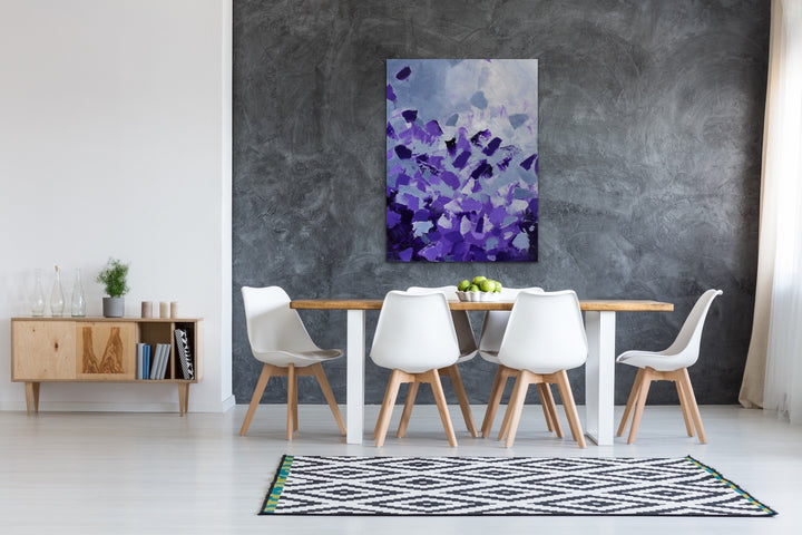 Blended - 40x30 - Abstract painting, Modern Art, Wall art, Canvas painting, Framed art, Minimalist art