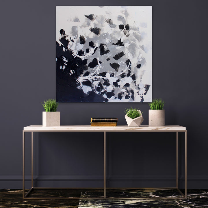 Formula - 36x36 - Abstract painting, Modern Art, Wall art, Canvas painting, Framed art, Minimalist art