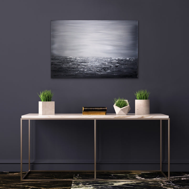 Soothing 1 - 24x36 - Abstract painting, Modern Art, Wall art, Canvas painting, Framed art, Minimalist art