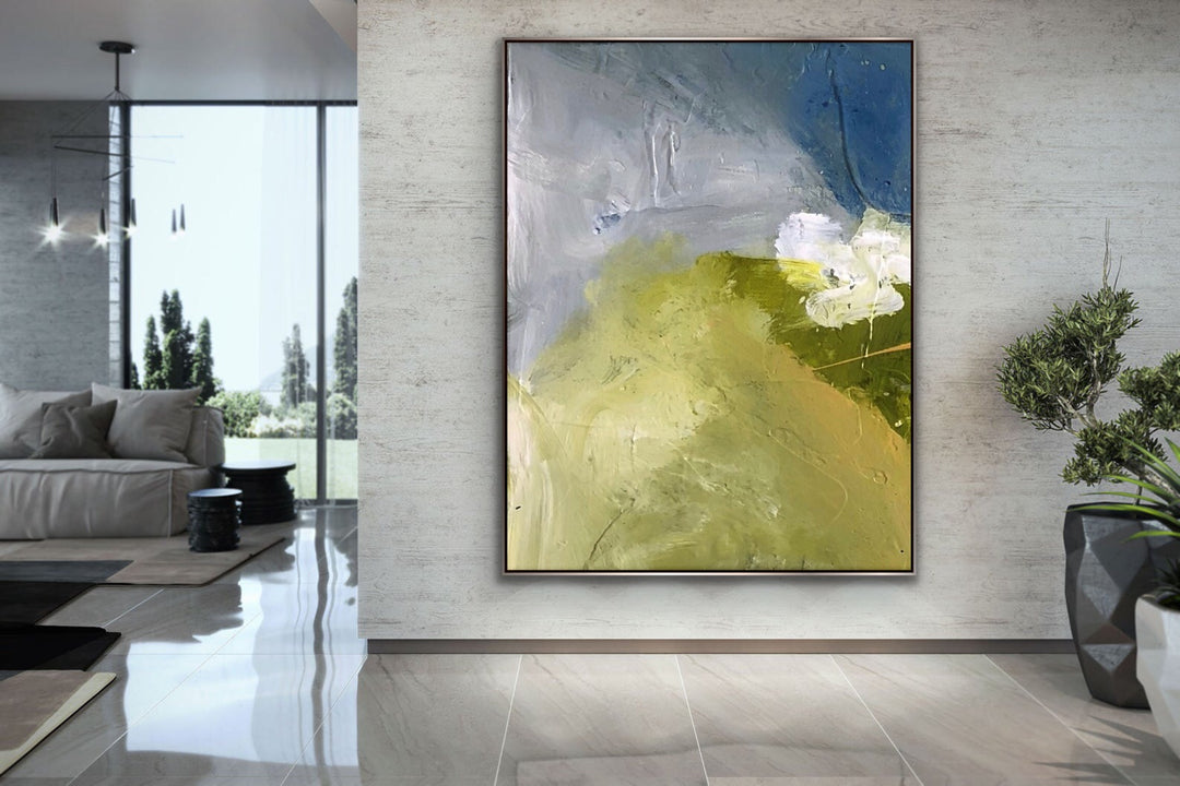 Imagination  - Abstract Painting, Minimalist Art, Framed art Wall Art, Modern art