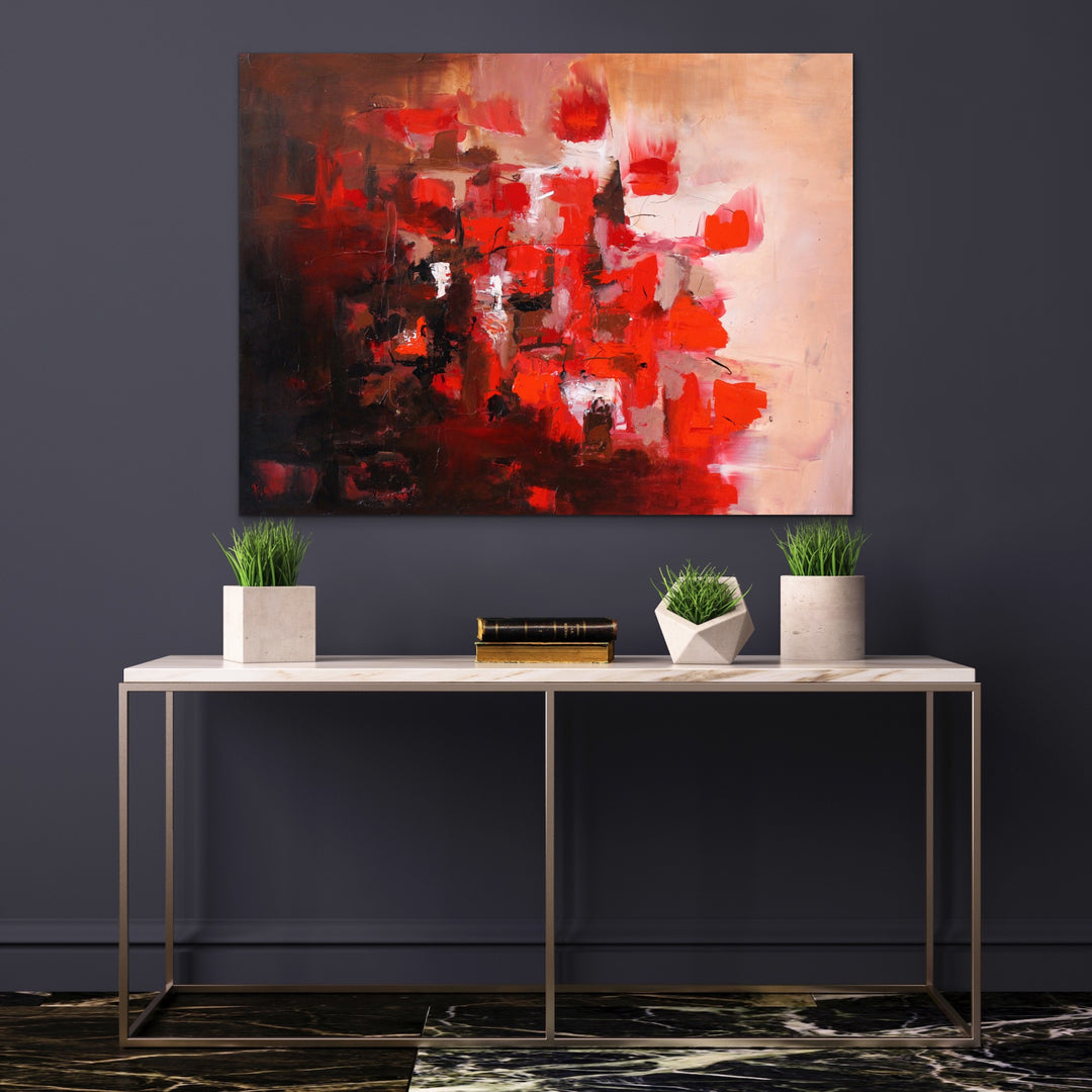 Dazzle - 30x40 - Abstract painting, Modern Art, Wall art, Canvas painting, Framed art, Minimalist art