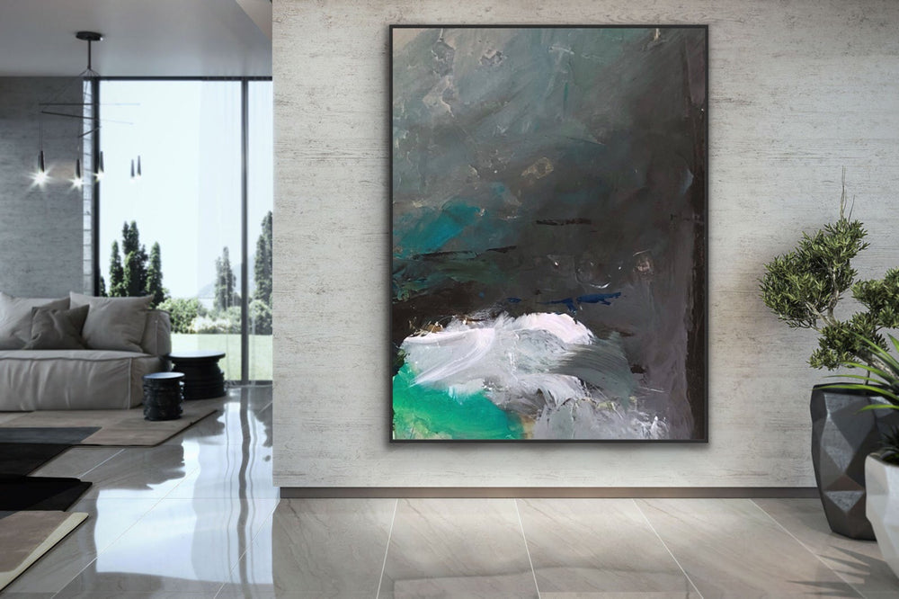 Endurance  - Abstract Painting, Minimalist Art, Framed art Wall Art, Modern art