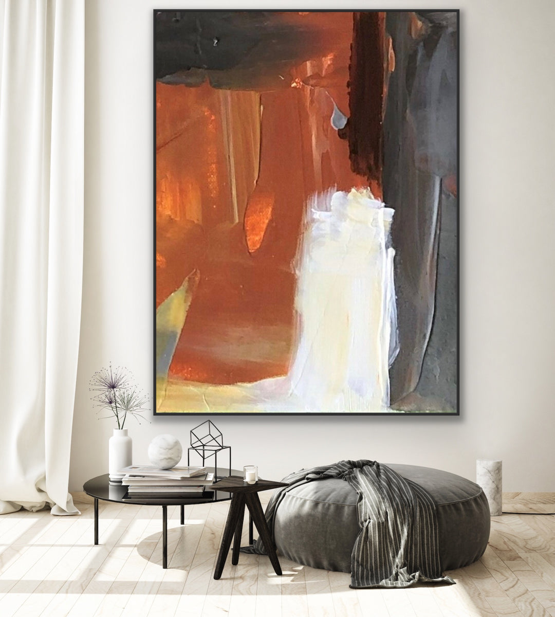 Adventure  - Abstract Painting, Minimalist Art, Framed art Wall Art, Modern art