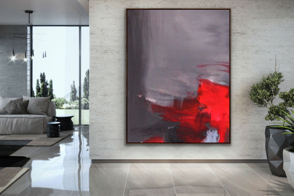 Eminent  - Abstract Painting, Minimalist Art, Framed art Wall Art, Modern art