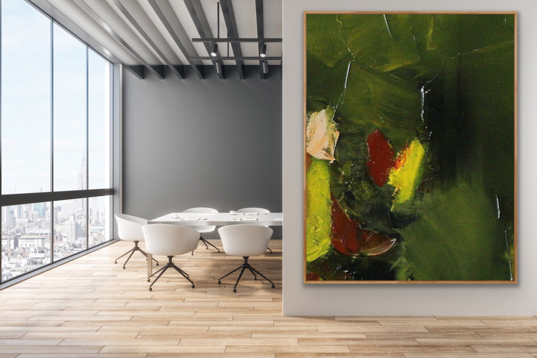 Natural  - Abstract Painting, Minimalist Art, Framed art Wall Art, Modern art