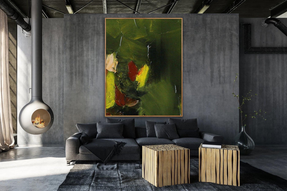 Natural - Custom Art - Abstract Painting, Minimalist Art, Framed art Wall Art, Modern art