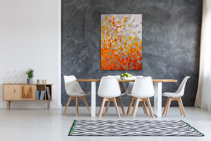 Magma - 30x40 - Preethi Arts