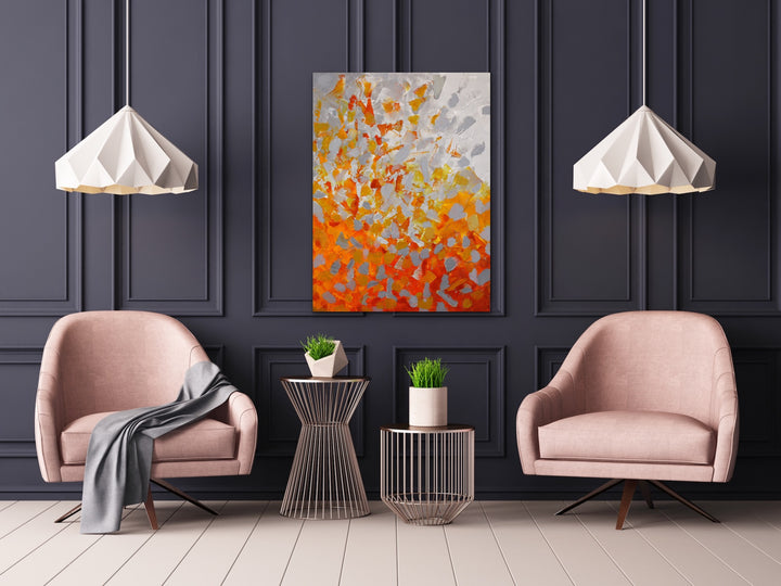 Magma - 30x40 - Preethi Arts