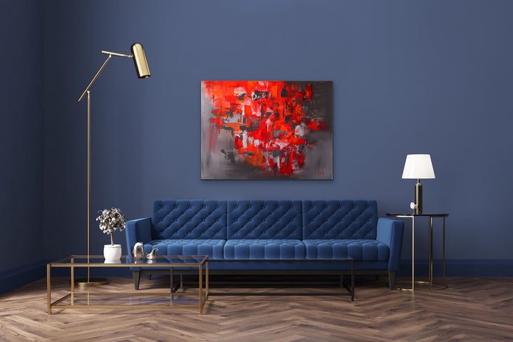 Optimism - 30x40 - Preethi Arts