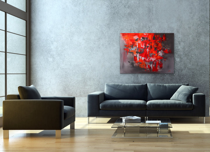 Optimism - 30x40 - Preethi Arts
